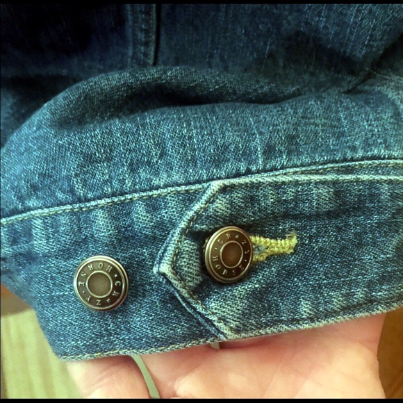 Crazy Horse Jean Vest size M - Picture 4 of 8